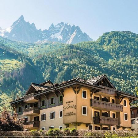La Ginabelle Vue Montblanc 4 Personnes Leilighet Chamonix Eksteriør bilde