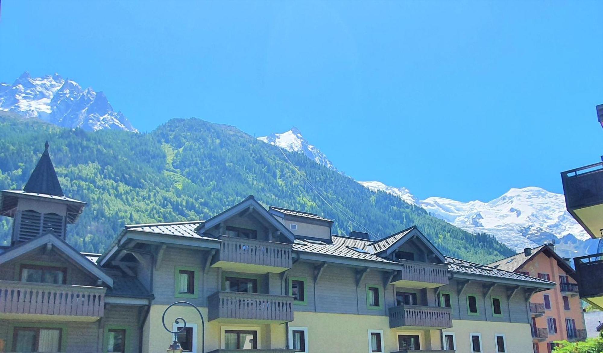 La Ginabelle Vue Montblanc 4 Personnes Leilighet Chamonix Rom bilde