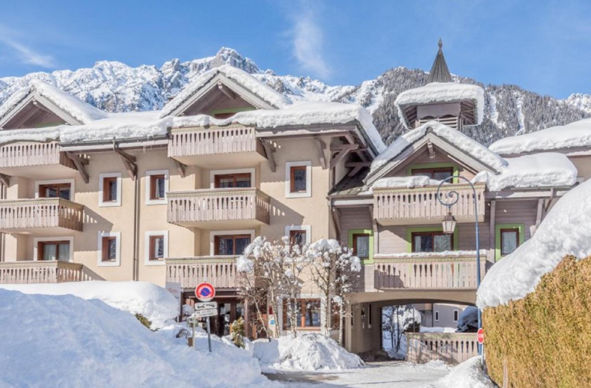 La Ginabelle Vue Montblanc 4 Personnes Leilighet Chamonix Eksteriør bilde