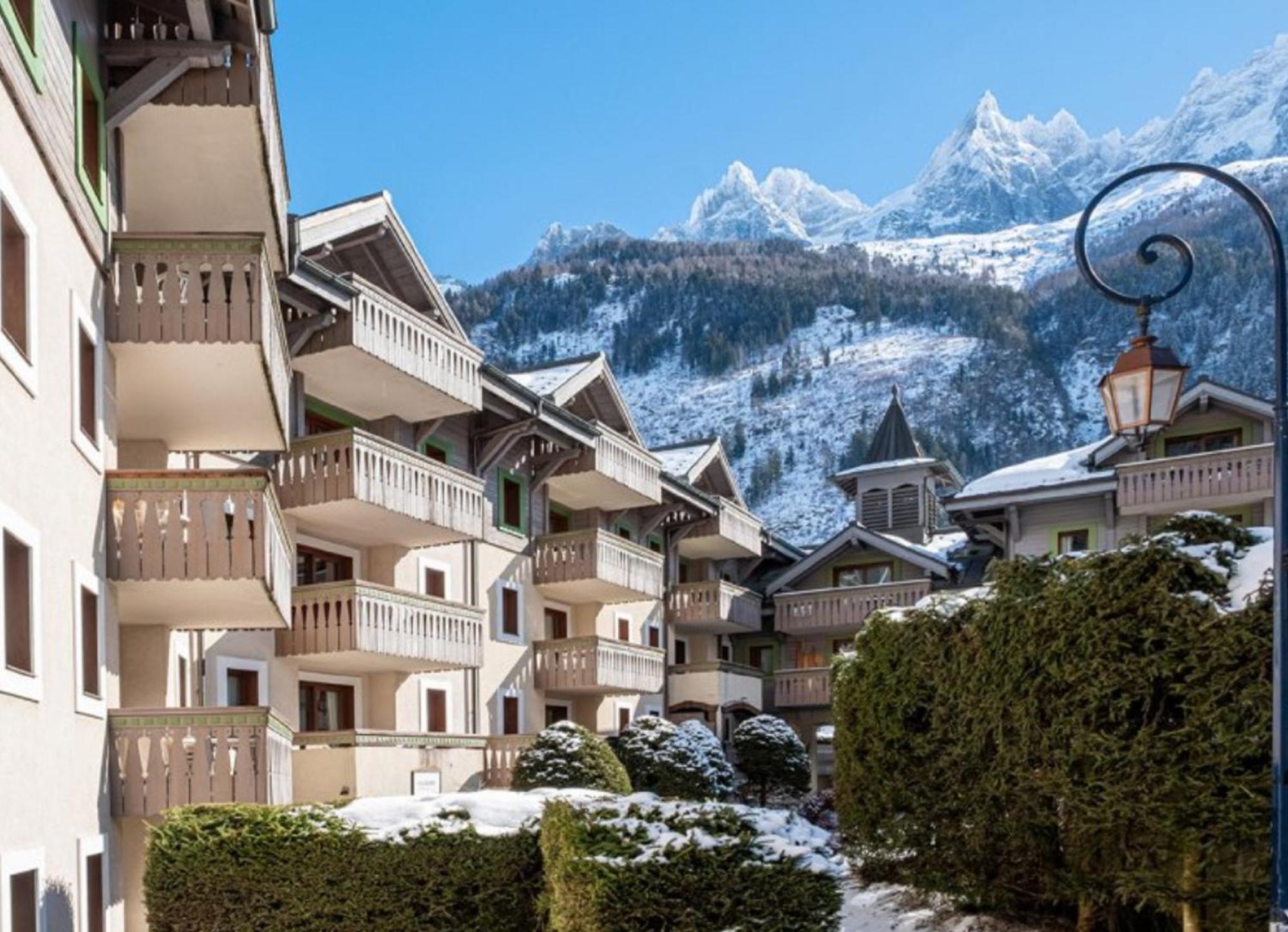 La Ginabelle Vue Montblanc 4 Personnes Leilighet Chamonix Eksteriør bilde