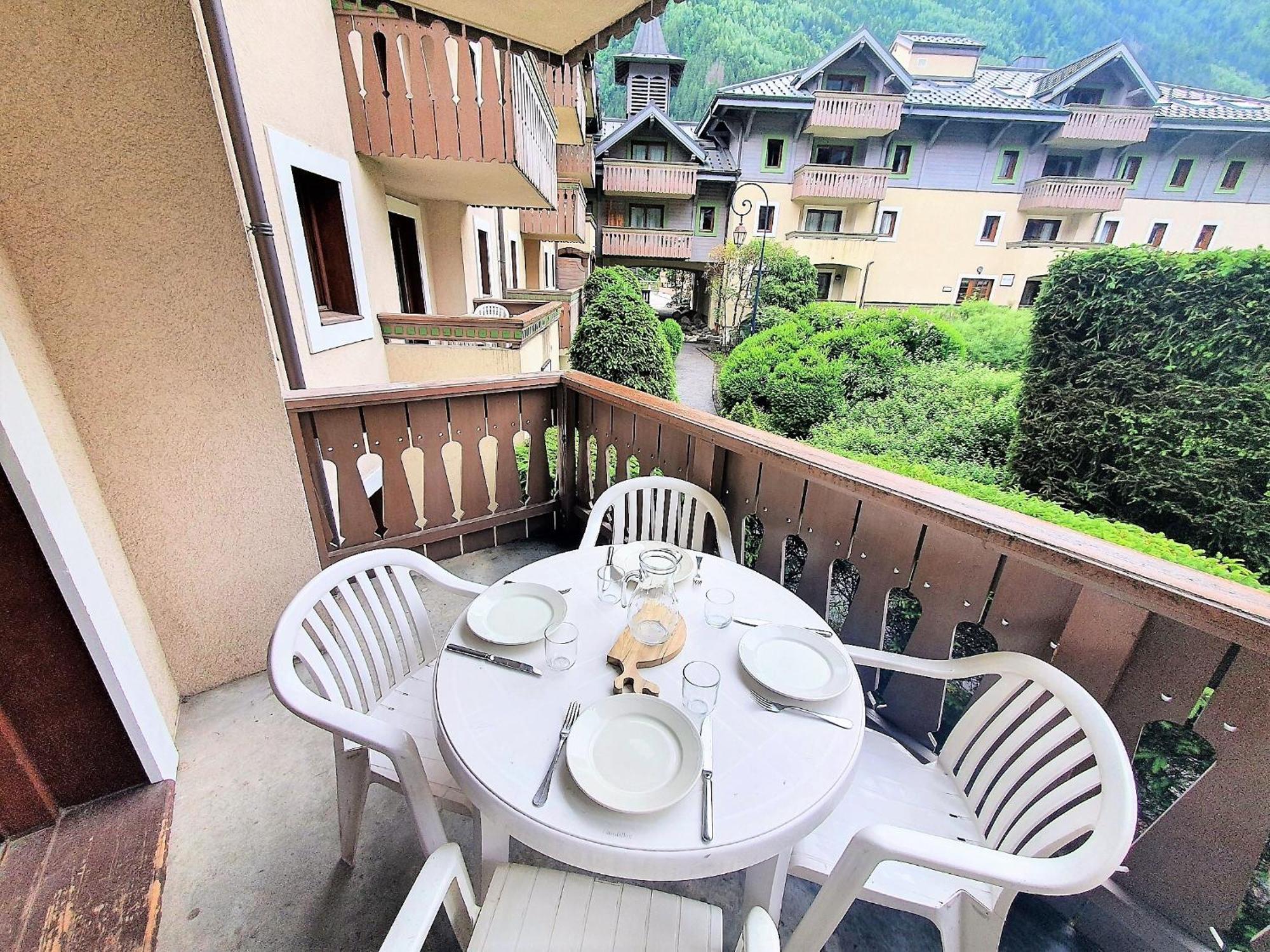 La Ginabelle Vue Montblanc 4 Personnes Leilighet Chamonix Eksteriør bilde